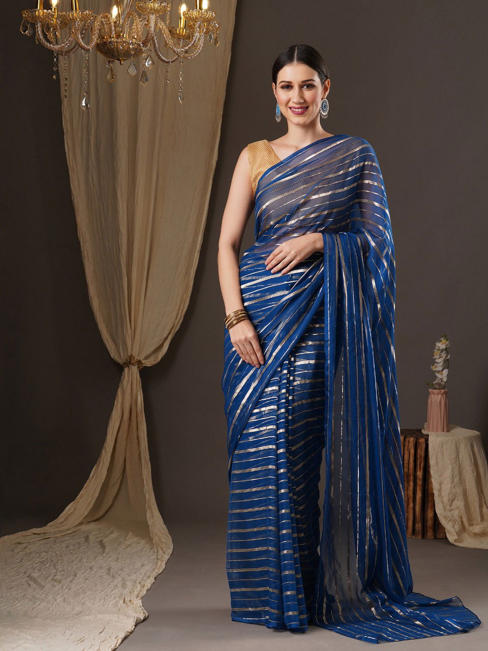 Apple Sarthi Vol 4 Fancy Designer Wholesale Party Wear Sarees
